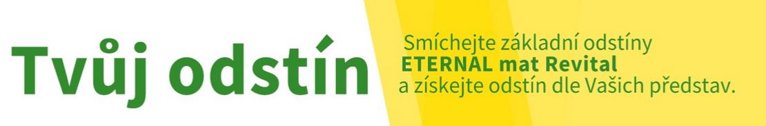 Namíchejte si svůj odstín