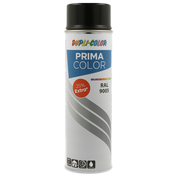 Dupli-Color Prima 500 ml - RAL 9005 - černá - lesk