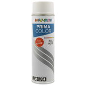 Dupli-Color Prima 500 ml - RAL 9010 bílá lesk