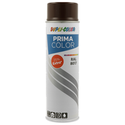 Dupli-Color Prima 500 ml - RAL 8017 - tmavě hnědá - lesk