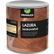 Primalex LAZURA TENKOVRSTVÁ - 0000 bezbarvý 0,75 l