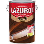 Lazurol Topdecor S1035 T00 přírodní 4,5 l