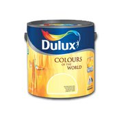 Dulux Colours Of The World - barvy světa - slunečné sárí 2,5 l