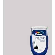 Dulux Colours Of The World TESTER 30 ml - stříbrný led