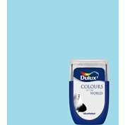 Dulux Colours Of The World TESTER 30 ml - mrazivý tyrkys