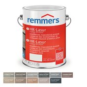 Remmers HK-Lasur Grey Protect - nebelgrau - mlhově šedá 5 l