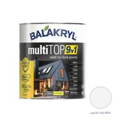 Balakryl MultiTOP 9v1 - 0,75 l - RAL 9003 bílá