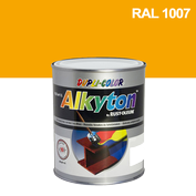 Alkyton hladký lesklý RAL 1007 žlutá narcisová 0,75 l