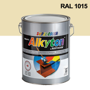 Alkyton hladký lesklý RAL 1015 slonová kost světlá 5 l