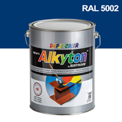 Alkyton hladký lesklý RAL 5002 ultramarínová 5 l