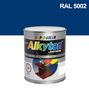 Alkyton hladký lesklý RAL 5002 ultramarínová 0,75 l