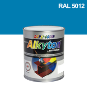 Alkyton hladký lesklý RAL 5012 světle modrá 0,75 l