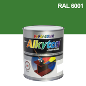 Alkyton hladký lesklý RAL 6001 smaragdová zelená 0,75 l