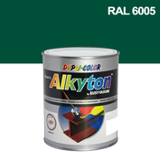 Alkyton hladký lesklý RAL 6005 mechová zelená 0,75 l
