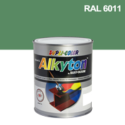 Alkyton hladký lesklý RAL 6011 rezedová zelená 0,75 l