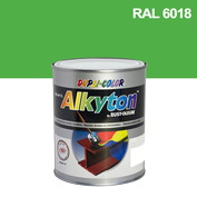 Alkyton hladký lesklý RAL 6018 zelenožlutá 0,75 l