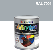 Alkyton hladký lesklý RAL 7001 světle šedá 0,75 l