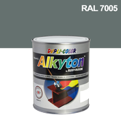 Alkyton hladký lesklý RAL 7005 tmavě šedá 0,75 l