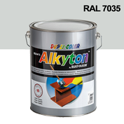 Alkyton hladký lesklý RAL 7035 světle šedá 5 l