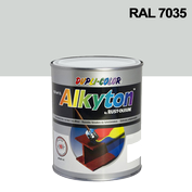 Alkyton hladký lesklý RAL 7035 světle šedá 0,75 l