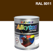 Alkyton hladký lesklý RAL 8017 čokoládově hnědá 0,75 l