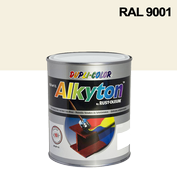 Alkyton hladký lesklý RAL 9001 krémová 0,75 l
