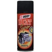 BODY spray 420 vysoká teplota 400 ml černá