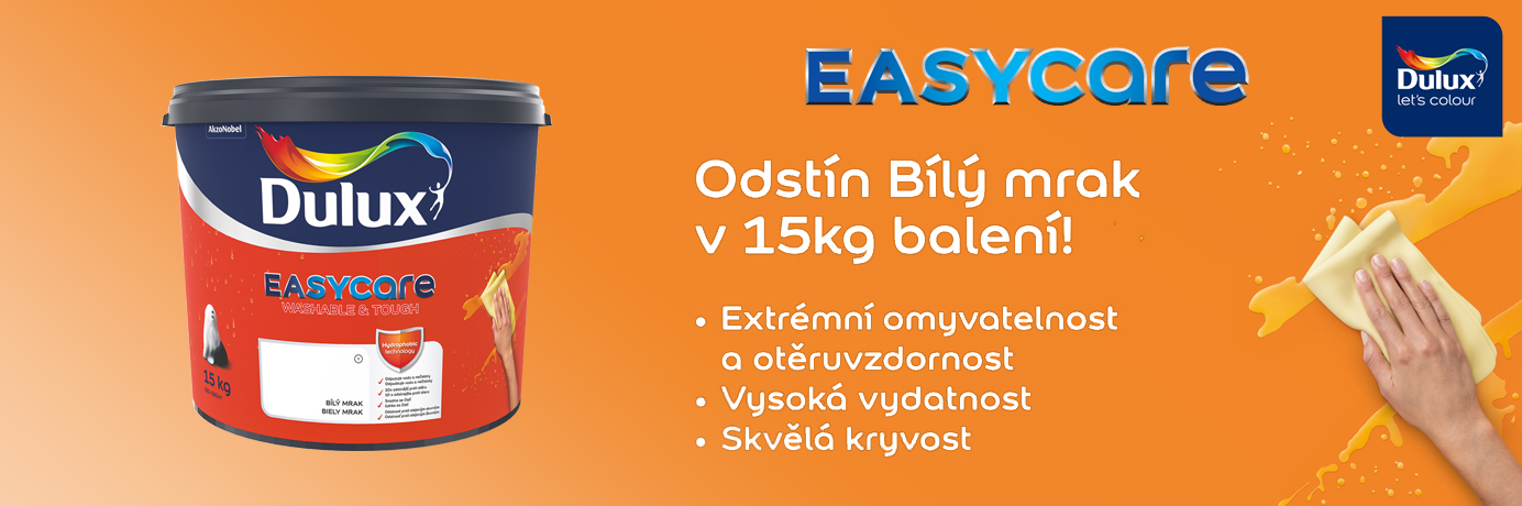 Dulux Easycare 15 kg bílý mrak