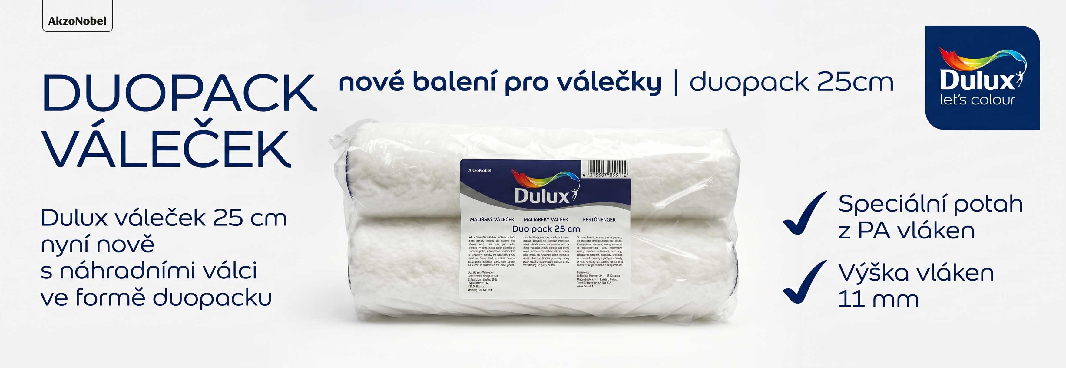 Dulux Roller Duopack