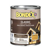 BONDEX CLASSIC - Tenkovrstvá syntetická lazura na dřevo - antická borovice 0,7 l