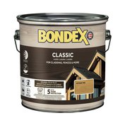 BONDEX CLASSIC - Tenkovrstvá syntetická lazura na dřevo - antická borovice 2.5 l