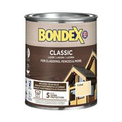 BONDEX CLASSIC - Tenkovrstvá syntetická lazura na dřevo - clear - bezbarvý 0,7 l