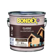 BONDEX CLASSIC - Tenkovrstvá syntetická lazura na dřevo - clear - bezbarvý 2,5 l