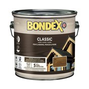 BONDEX CLASSIC - Tenkovrstvá syntetická lazura na dřevo - oak - dub 2,5 l
