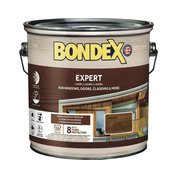 BONDEX CLASSIC - Tenkovrstvá syntetická lazura na dřevo - chestnut - kaštan 2,5 l