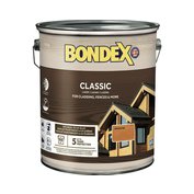 BONDEX CLASSIC - Tenkovrstvá syntetická lazura na dřevo - oregonská borovice 5 l