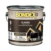 BONDEX CLASSIC - Tenkovrstvá syntetická lazura na dřevo - palisandr 5 l