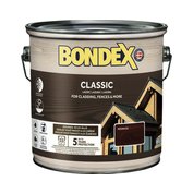 BONDEX CLASSIC - Tenkovrstvá syntetická lazura na dřevo - pine - borovice 2,5 l