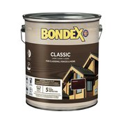 BONDEX CLASSIC - Tenkovrstvá syntetická lazura na dřevo - redwood 5 l