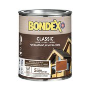 BONDEX CLASSIC - Tenkovrstvá syntetická lazura na dřevo - teak 0,75 l