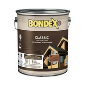 BONDEX CLASSIC - Tenkovrstvá syntetická lazura na dřevo - teak 5 l