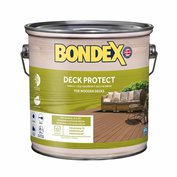 Bondex DECK PROTECT - Ochranný napouštěcí olej 0,75 l clear - bezbarvý
