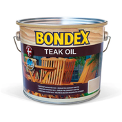 BONDEX TEAK OIL - Syntetický napouštecí olej na dřevo 0,75 l