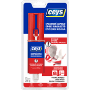 CEYS - Epoxidové lepidlo rychle tvrdnoucí - stříkačka 24 ml