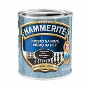 Hammerite Přímo na rez, kladívkový světle modrý 0,7 l