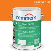 Remmers DF-Krycí barva - Deckfarbe - 2,5 l kukuřičná žlutá