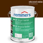 Remmers DF-Krycí barva - Deckfarbe - 2,5 l ořechově hnědá