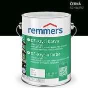 Remmers DF-Krycí barva - Deckfarbe - 2,5 l černá
