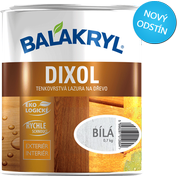 Balakryl DIXOL bílý 2,5 kg