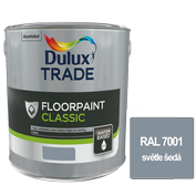 DULUX Floorpaint Classic - RAL 7001 světle šedá 6 kg